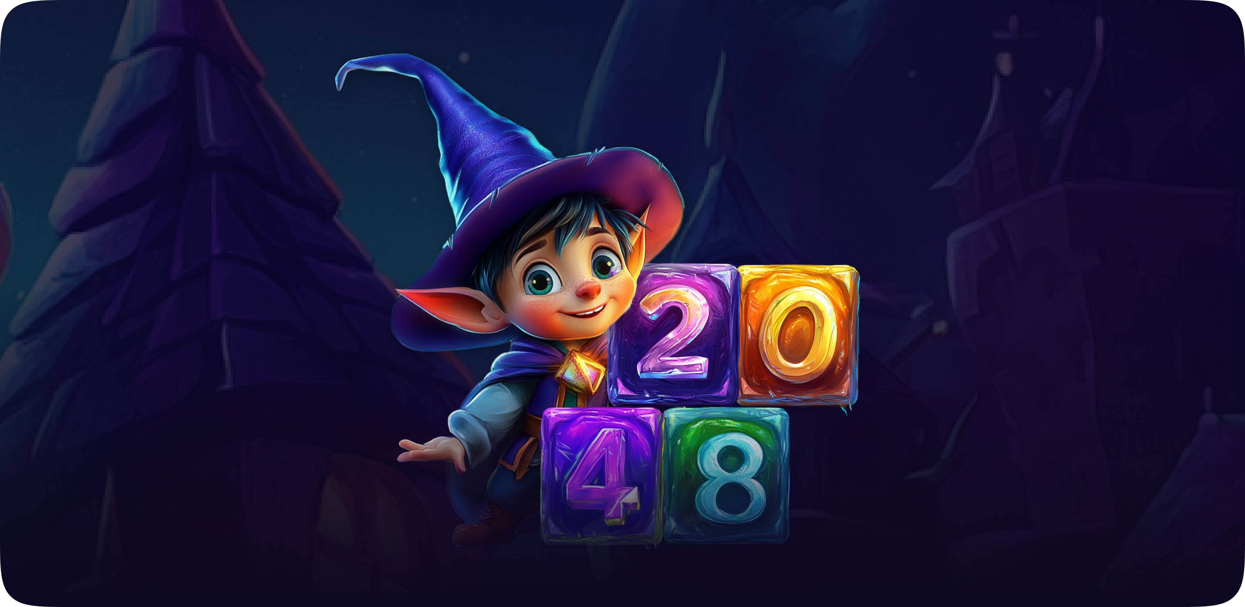 Magical 2048